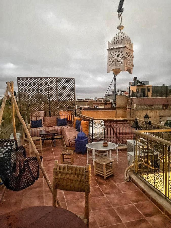 Riad Andaloucia Top View Marrakesh Exterior foto