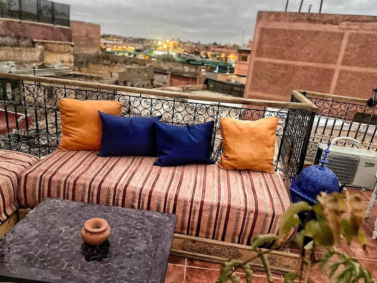 Riad Andaloucia Top View Marrakesh Exterior foto