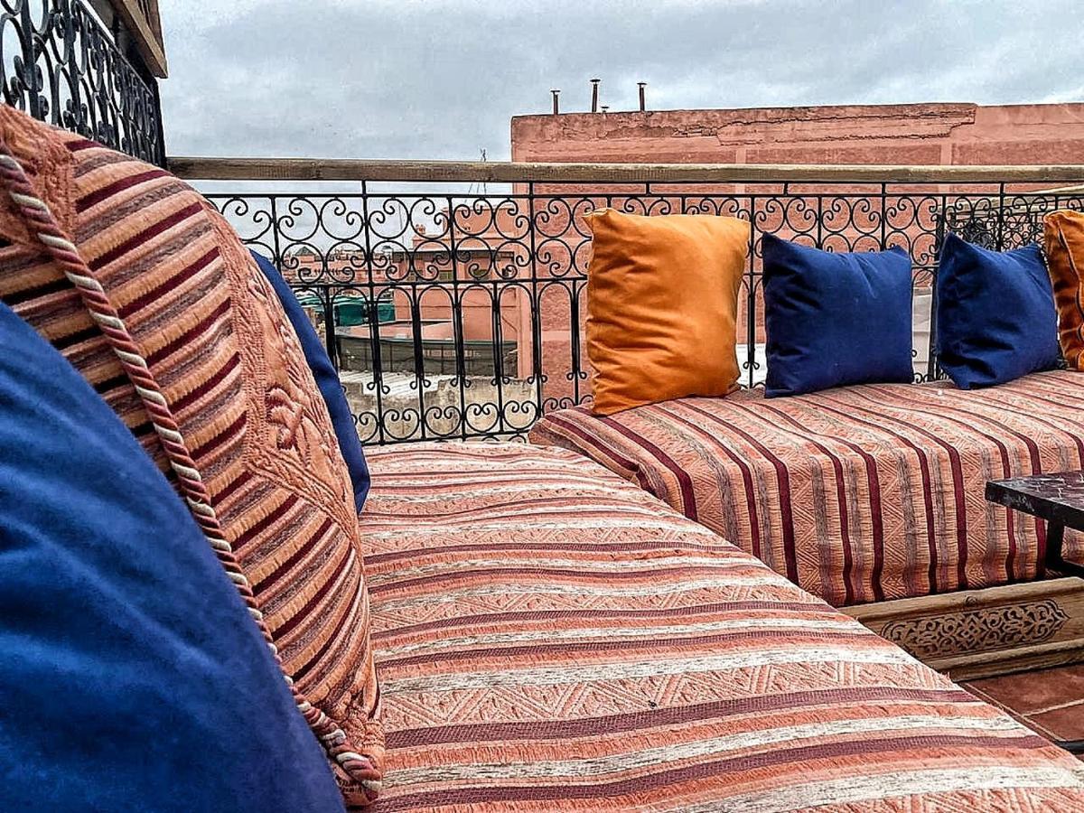 Riad Andaloucia Top View Marrakesh Exterior foto